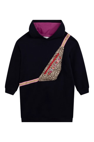 Robe à capuche - Bleu marine - Marc Jacobs