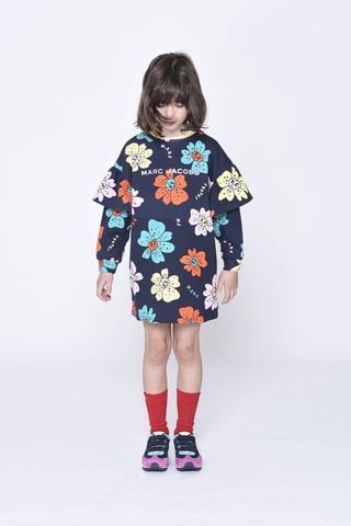 Robe - Bleu marine et turquoise - Marc Jacobs