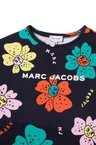 Robe - Bleu marine et turquoise - Marc Jacobs