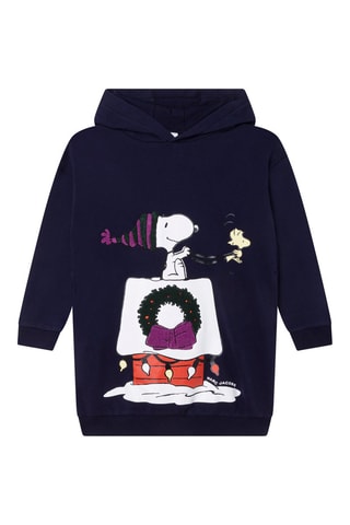 Robe Snoopy et Woodstock Snoopy - Bleu marine - Marc Jacobs