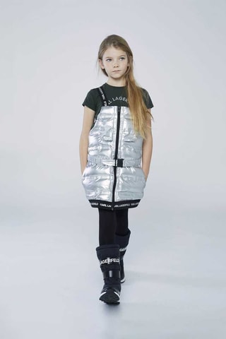 Robe - Argenté - Karl Lagerfeld