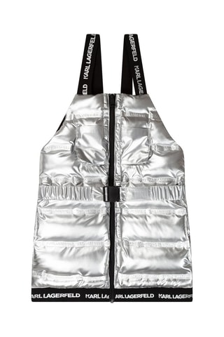 Robe - Argenté - Karl Lagerfeld