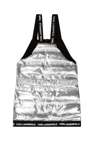 Robe - Argenté - Karl Lagerfeld