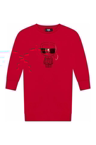Robe sweat - Rouge - Karl Lagerfeld