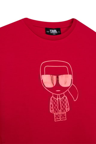 Robe sweat - Rouge - Karl Lagerfeld
