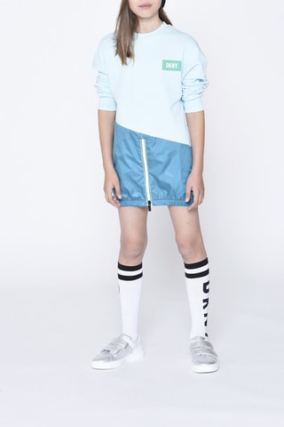 Robe sweat - Ciel - DKNY