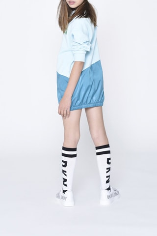 Robe sweat - Ciel - DKNY