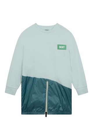 Robe sweat - Ciel - DKNY