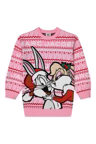 Robe sweat Looney Tunes - Rose - The Marc Jacobs