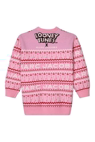 Robe sweat Looney Tunes - Rose - The Marc Jacobs