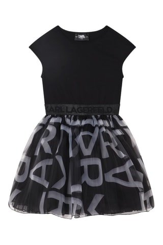 Robe - Noir - Karl Lagerfeld
