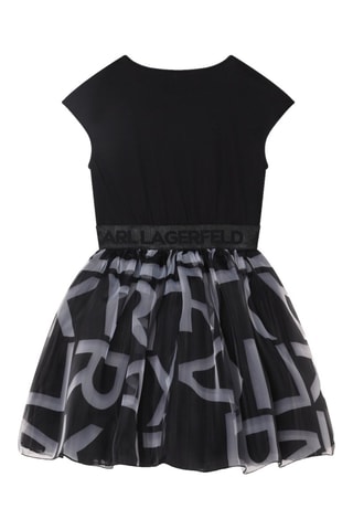 Robe - Noir - Karl Lagerfeld