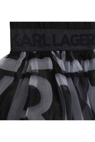 Robe - Noir - Karl Lagerfeld