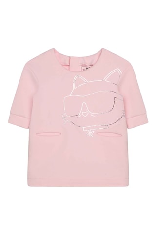 Robe - Rose - Karl Lagerfeld