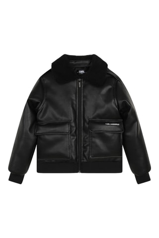 Blouson - Noir - Karl Lagerfeld