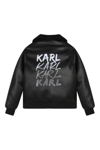 Blouson - Noir - Karl Lagerfeld