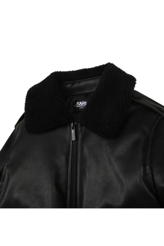 Blouson - Noir - Karl Lagerfeld