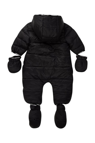 Combipilote à capuche Noir - Karl Lagerfeld