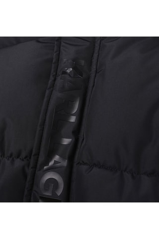 Doudoune longue à capuche - Noir - Karl Lagerfeld