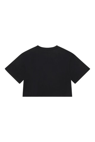 T-shirt en coton biologique - Noir - DKNY