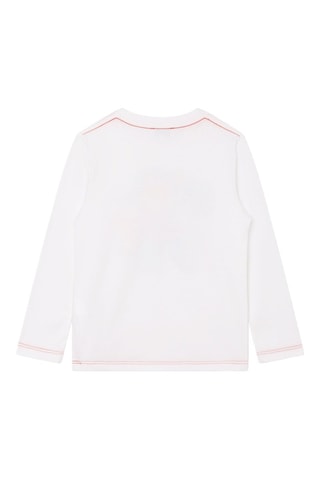 T-shirt en coton biologique Garfield - Blanc - The Marc Jacobs