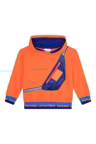 Sweat à capuche - Orange - Marc Jacobs