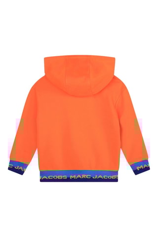 Sweat à capuche - Orange - Marc Jacobs