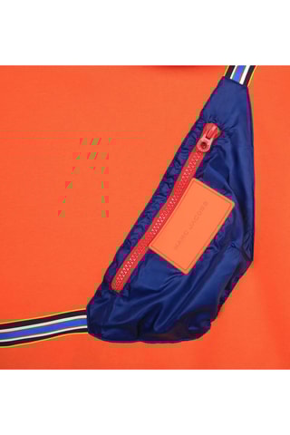 Sweat à capuche - Orange - Marc Jacobs