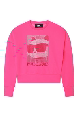 Sweat - Fuchsia - Karl Lagerfeld