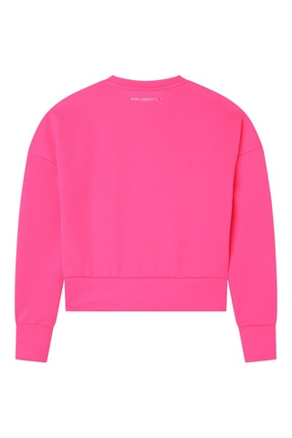Sweat - Fuchsia - Karl Lagerfeld