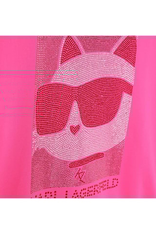 Sweat - Fuchsia - Karl Lagerfeld