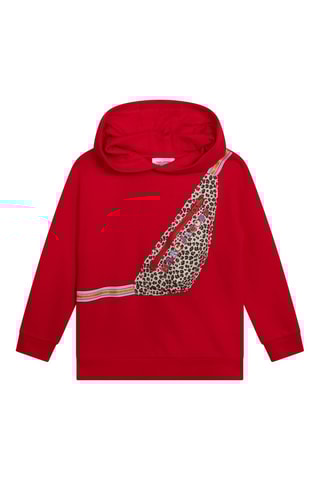 Sweat à capuche - Rouge - Marc Jacobs