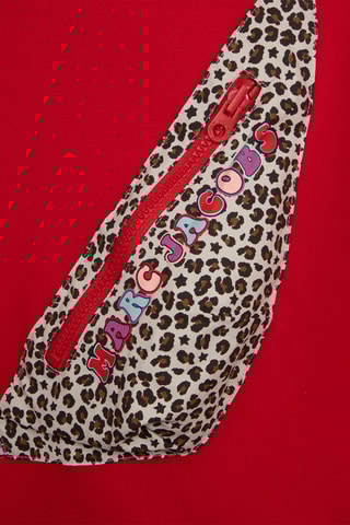 Sweat à capuche - Rouge - Marc Jacobs