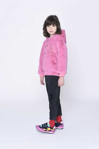 Sweat polaire à capuche - Rose - Marc Jacobs