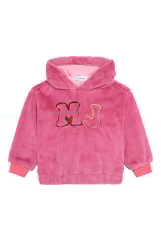 Sweat polaire à capuche - Rose - Marc Jacobs
