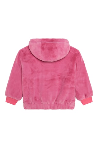 Sweat polaire à capuche - Rose - Marc Jacobs