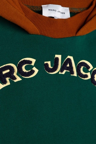 Sweat à capuche - Vert foncé - Marc Jacobs - Marc Jacobs