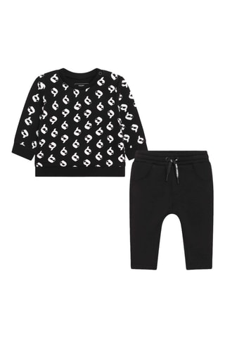 Sweat et jogging - Noir et blanc - Karl Lagerfeld