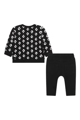 Sweat et jogging - Noir et blanc - Karl Lagerfeld