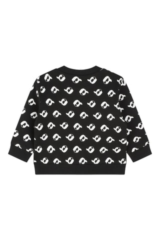 Sweat et jogging - Noir et blanc - Karl Lagerfeld