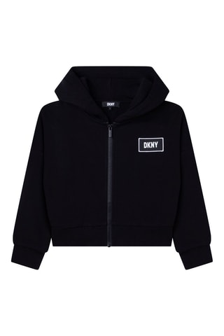 Sweat à capuche - Noir - DKNY