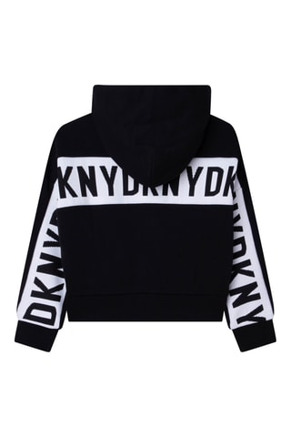 Sweat à capuche - Noir - DKNY