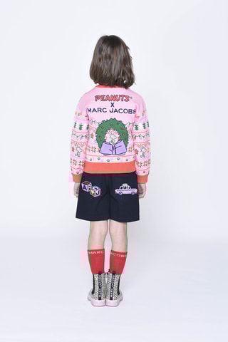 Short taille haute - Bleu marine - Marc Jacobs