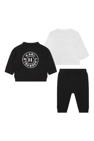 Ensemble 3 pièces - Blanc et noir - Karl Lagerfeld