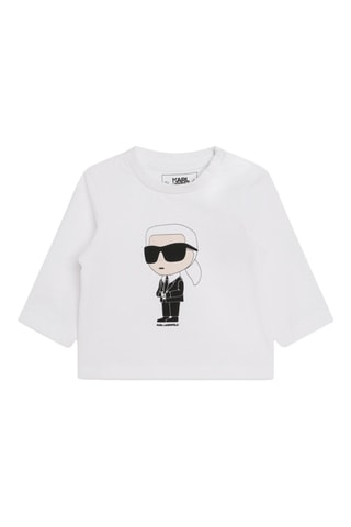Ensemble 3 pièces - Blanc et noir - Karl Lagerfeld
