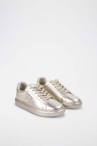 Baskets en cuir - Doré - Karl Lagerfeld