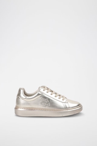 Baskets en cuir - Doré - Karl Lagerfeld