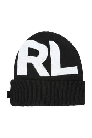 Bonnet - Noir - Karl Lagerfeld