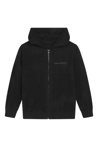 Sweat à capuche - Noir - Karl Lagerfeld
