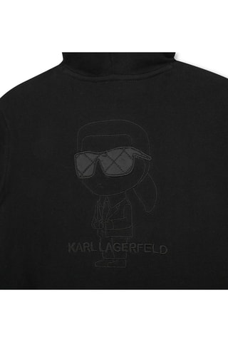 Sweat à capuche - Noir - Karl Lagerfeld